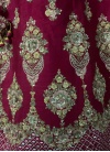 Raw Silk Designer Lehenga Choli - 4